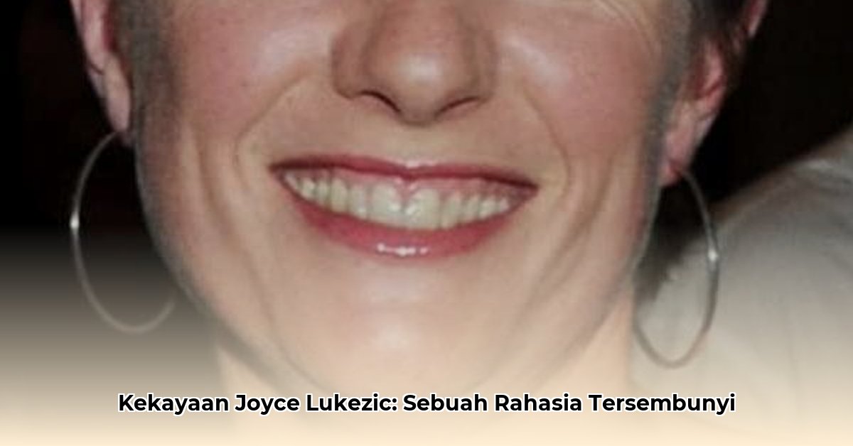 joyce lukezic net worth